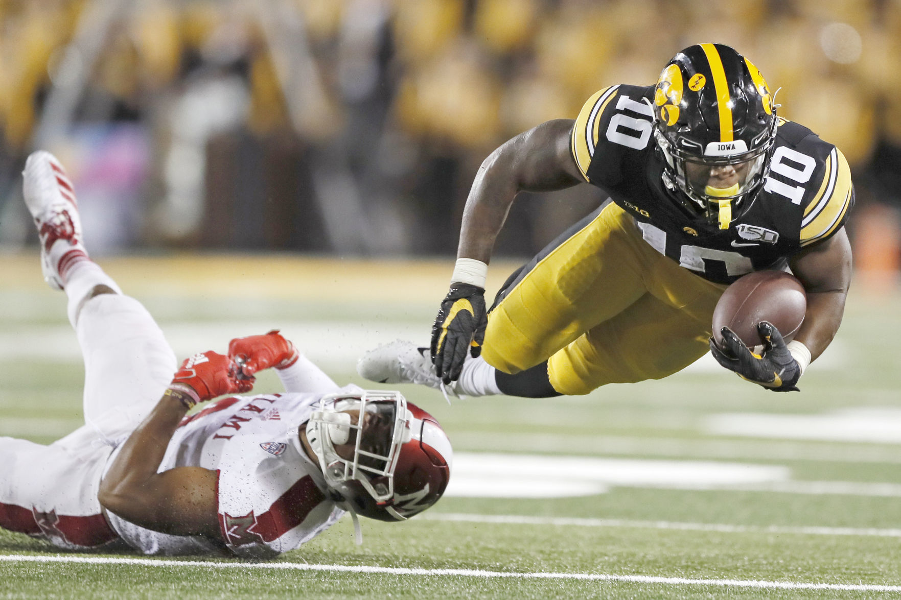 Miami Ohio Iowa Football